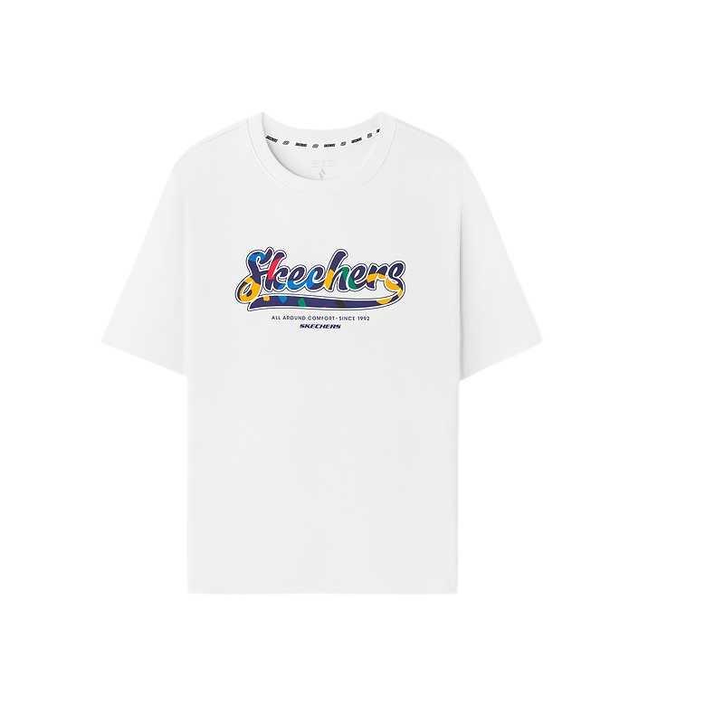 Skechers Breathable Long Sleeve And Short Sleeve Pullover T-Shirt Unisex Tops L126U039-0019 XS