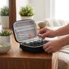 3/10ML Insulin Vials Storage Case 20 Slots Essential Oils Carrying Box Carrying Case  for Home
