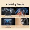 SKG H5 Shoulder & Neck Massager - Gift Box Edition CN Plug (adapter Included)
