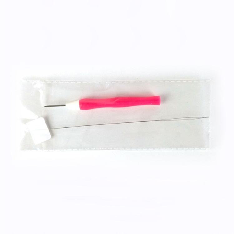 Felting Threader Needle Embroidery Tools Punch Needle Stitching Rug Yarn Needle