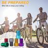 4 Pcs Bicycles Valves Adapters Presta to Schrader Bike Valves Converters Bike Tire Inflatable Connector Road Bike Parts