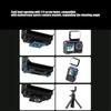 Magnetic Clip On LED Light Featuring Adjustable Brightness Levels Long Battery & Water Resistance for ACTION6