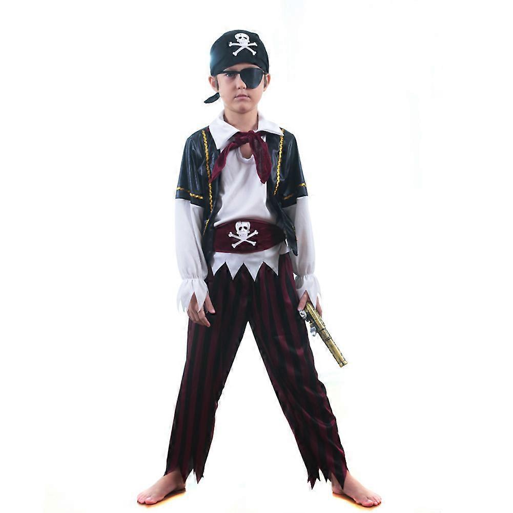 Little Pirate Cosplay Costume for Children Anime Characters Classic Costumes for Cosplay Party