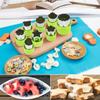9pcs Vegetable Cutting Mold Set, Mini Pie, Fruit And Biscuit Stamp Mold, Biscuit Cutter For Decorative Food