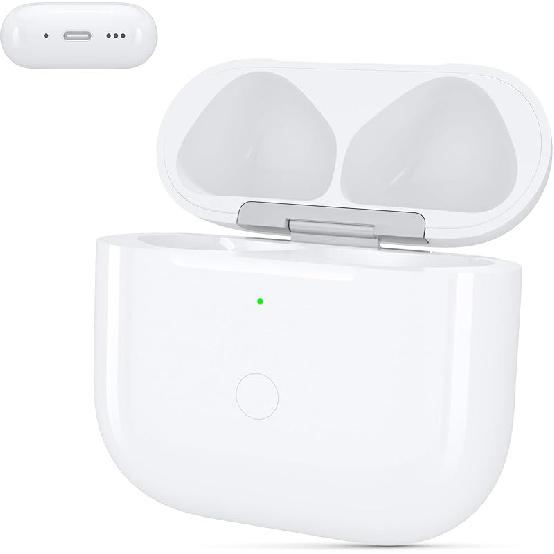 

Зарядный кейс для AirPods 4-го поколения с портом USB-C, Совместим только с кейсами-заменителями для AirPod 4-го поколения с Bluetooth case for Air Pods 4