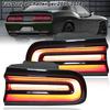 LED Tail Light for Dodge Challenger 2015 2016 2017 2018 2019 2020 Rear Light with Driving Light Stop Parking Brake Light DBG7