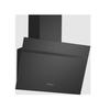 Siemens dizajnový odsávač pár šikmý 60cm 550m3/h čierny - lc65kdk60
