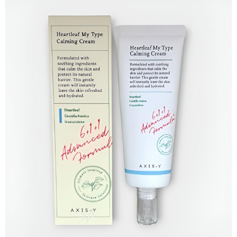 AXIS-Y Увлажняющий крем с центеллой азиатской