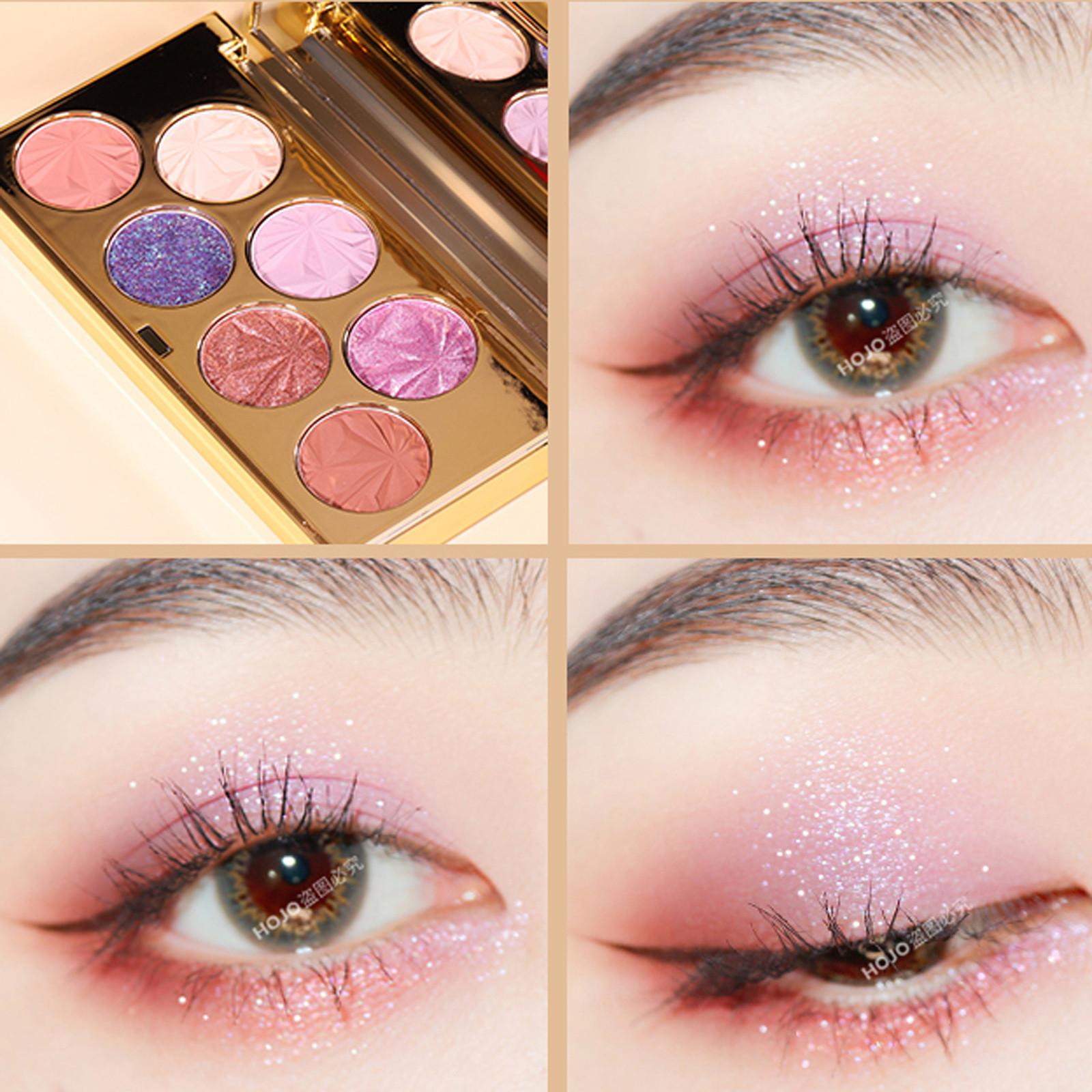 

Diamond Silky Eyeshadow Sequin Glitter Earth Color для начинающих 9 г