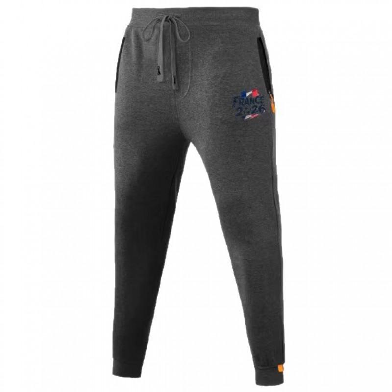 Pantaloni da ginnastica atletici da uomo slim fit, pantaloni casual larghi da palestra, joggers affusolati 2026
