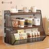 ZISIZ Multi-layer Desktop Organizer Shelf