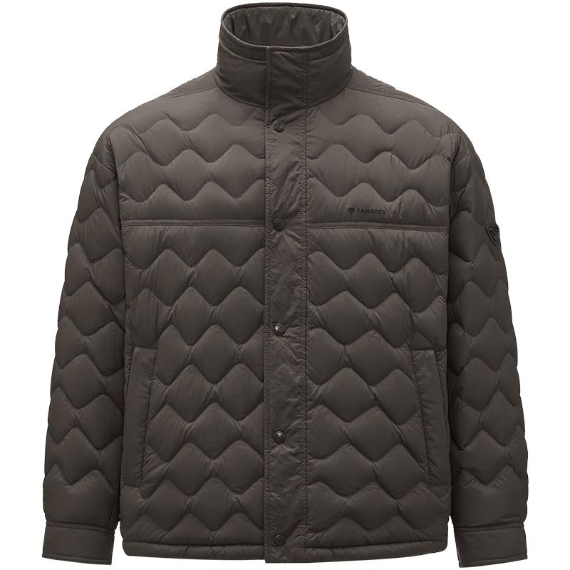 Tambor Men s Lightweight Shirt-Style Down Jacket TA5330273D M