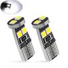 T10 Led Light Bulb 6000K White T10 Wedge 39-Smd 3014 Chipsets Led Replacement Bulbs LED Side Marker Light Car License Plate Lamp