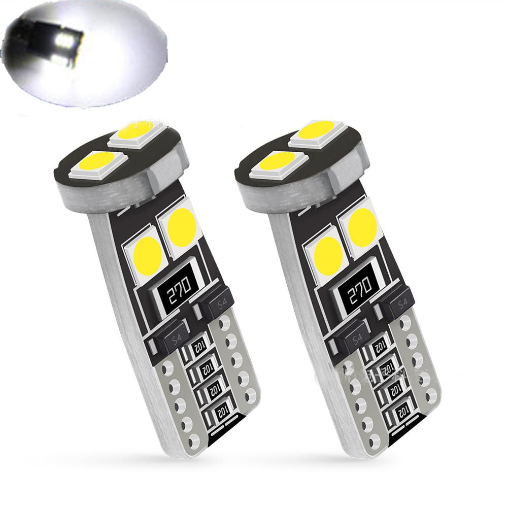 T10 Led Light Bulb 6000K White T10 Wedge 39-Smd 3014 Chipsets Led Replacement Bulbs LED Side Marker Light Car License Plate Lamp