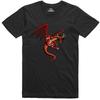 Dragón Rojo Camiseta Hombre Mazmorras Juego De Rol Gamer Corte Normal Camiseta T Shirt