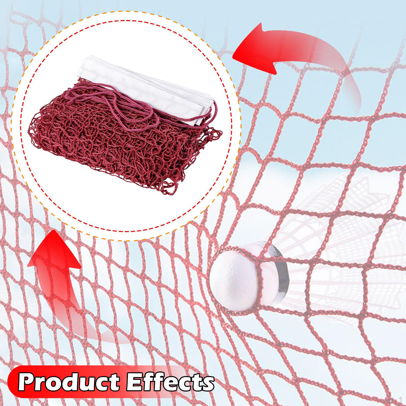 

Badminton And Pickleball Net for Easy Setup 4.1m