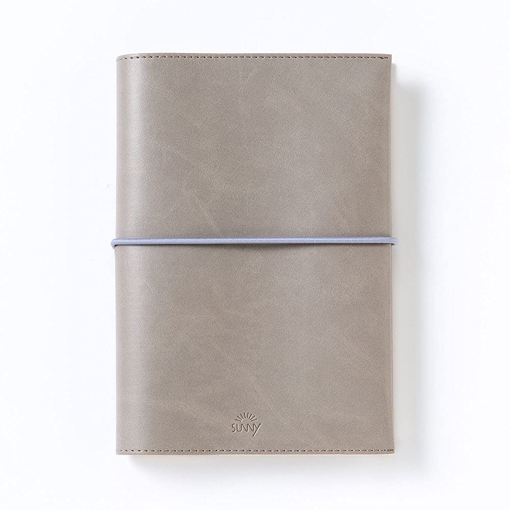 

[January Start] SUNNY SCHEDULE BOOK weekly 2022 ash gray