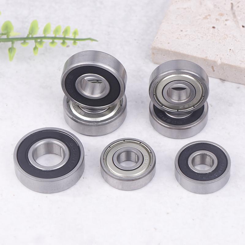 10Pcs Double Shielded Miniature Steel Single Row 608Zz 608Rs 609Zz 609Rs 6000Zz 6000Rs 6001Z 6001Rs Deep Groove Ball Bearing