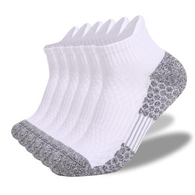 6 Pairs Outdoor Sport Running Socks Thick Towel Bottom Cushion Sweat-absorbent Compression Mountaineering Walking Hiking Sock