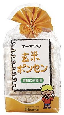 Ohsawa Japan Brown Rice Ponsen 8 Pieces X 4 Sets