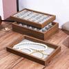 Simple Jewelry Organizer 12/24 Grids Jewelry Display Tray Jewelry Display Holder  Jewelry Seller