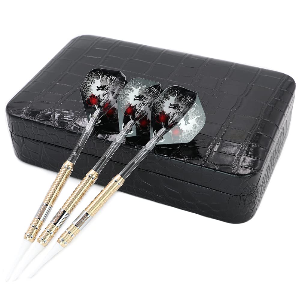 CUESOUL Dragon Deluxe Soft Tip Darts Set, 16g (B1101)
