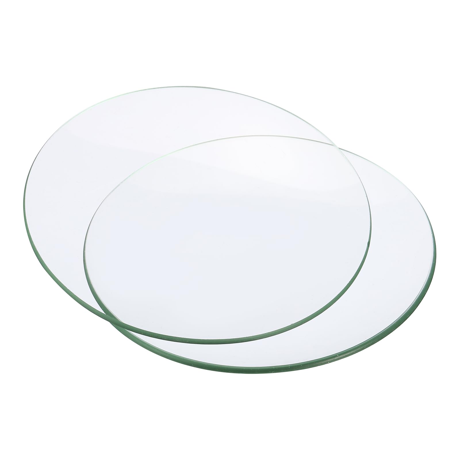 [PATIKIL] 100mm Diameter Watch Glass 5pcs Beaker Cover Smooth Edge Beveled Arc Laboratory Transparent