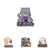 Cartoon Charming Animal Themed Pins Crafted From Alloy With Gorgeous Enamel Finish Ideal For Style Unique