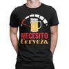 Unisexs Unisexs Necesito Cerveza Funny Quote I Need a Beer Shirt Pure Cotton Graphic TShirt Top Clothing