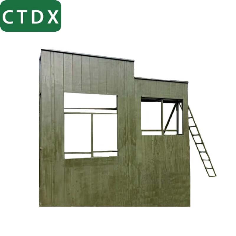 Outdoor Climbing Wall Obstacle