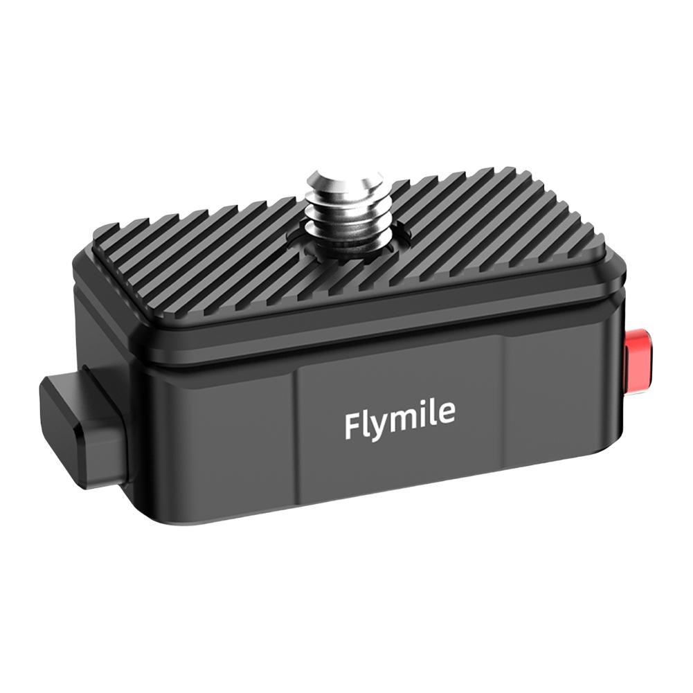 

Адаптер для быстросъемного крепления экшн-камеры с удлинителем на 1/4 дюйма для крепления камеры Insta360 GoPro DJI Action 4 Аксессуары