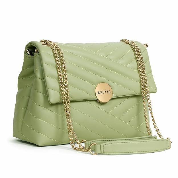 стеганая сумка через плечо Stich — фото 15