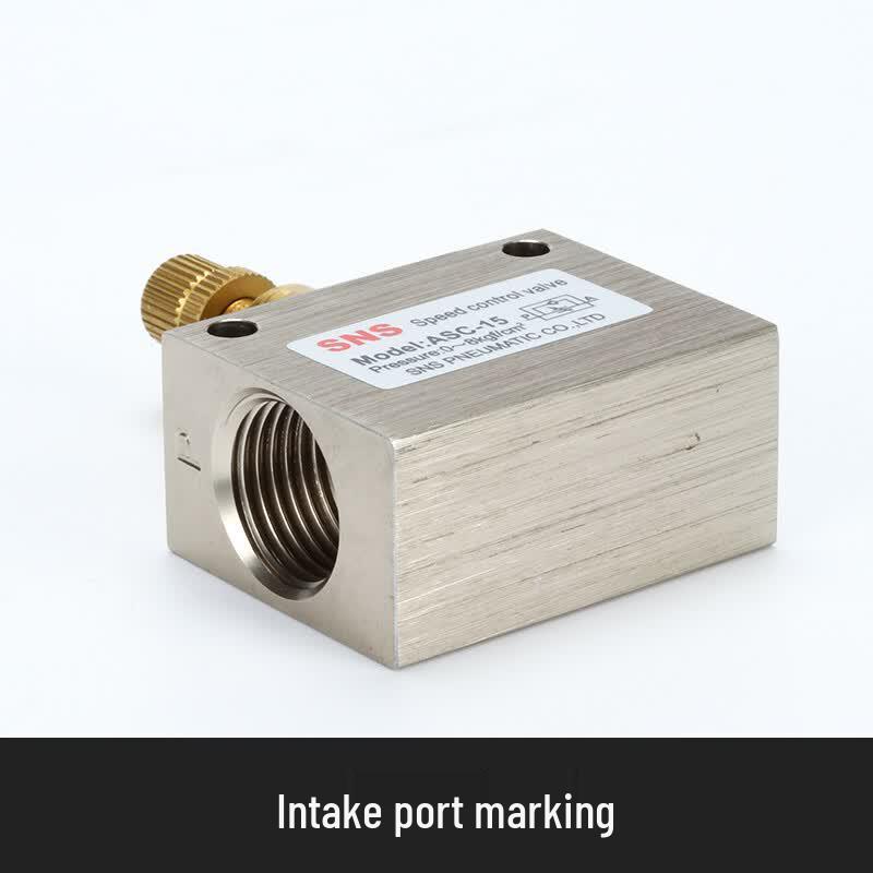 SNS Pneumatic ASC Flow Control Valve