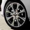 4 Stück Auto Felgen Radnabenabdeckung Aufkleber Zubehör für Ford ST Racing RS Mustang Mondeo Edge MK Kuga Fiesta Fusion