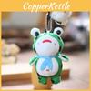 Cute Frog Little Keychain Cartoon Kids Backpack Hanging Ornament Gift Birthday