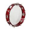 10 Inch Handheld Tambourine Double Row Tambourine Drum Set Percussion Instrument Musical