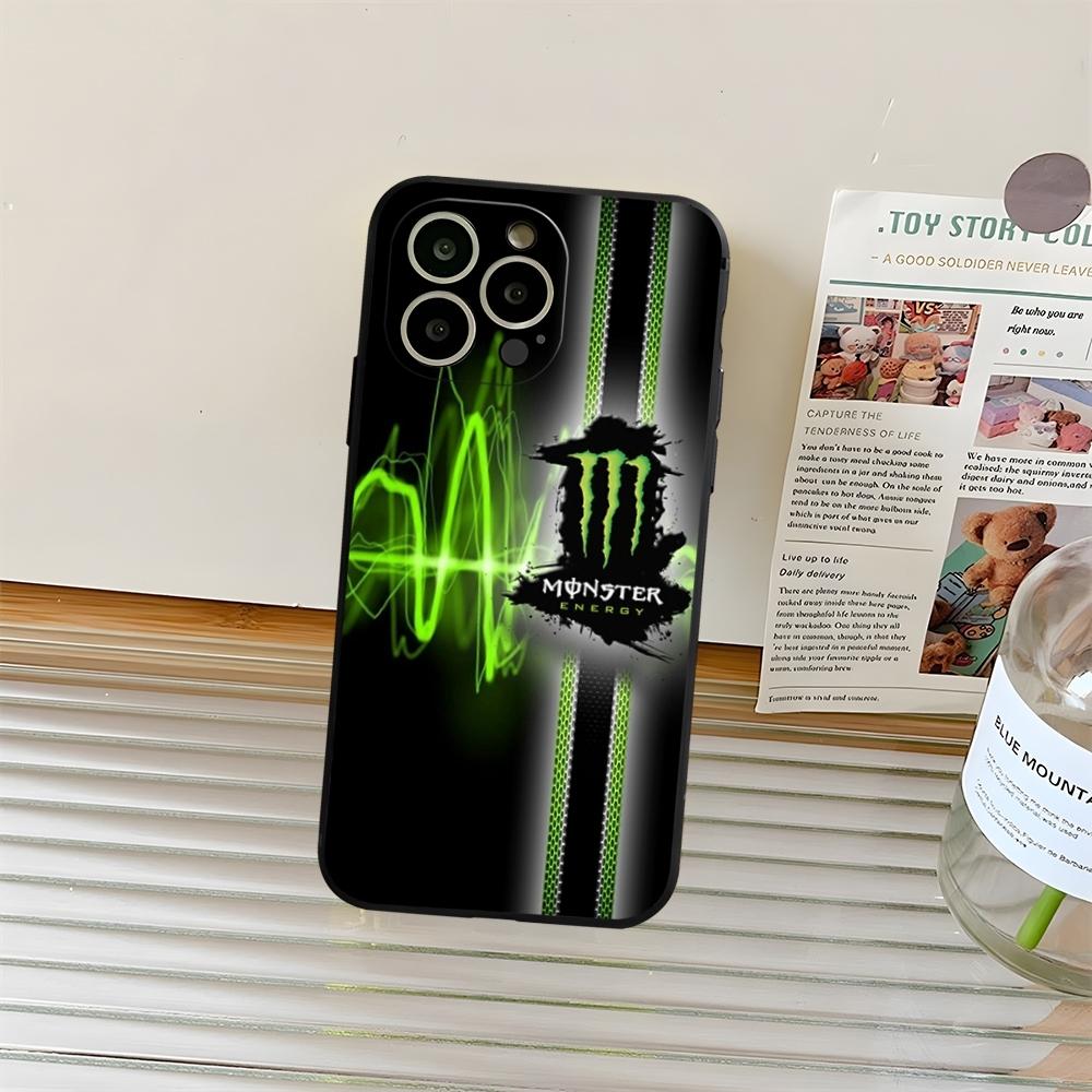 M-MonsterES Módní Design Kryt na Telefon Fundas Pro Iphone 13 17 11 15 ProMax 14 12 16 Pro Xs Max Mini Xr X Plus Coque