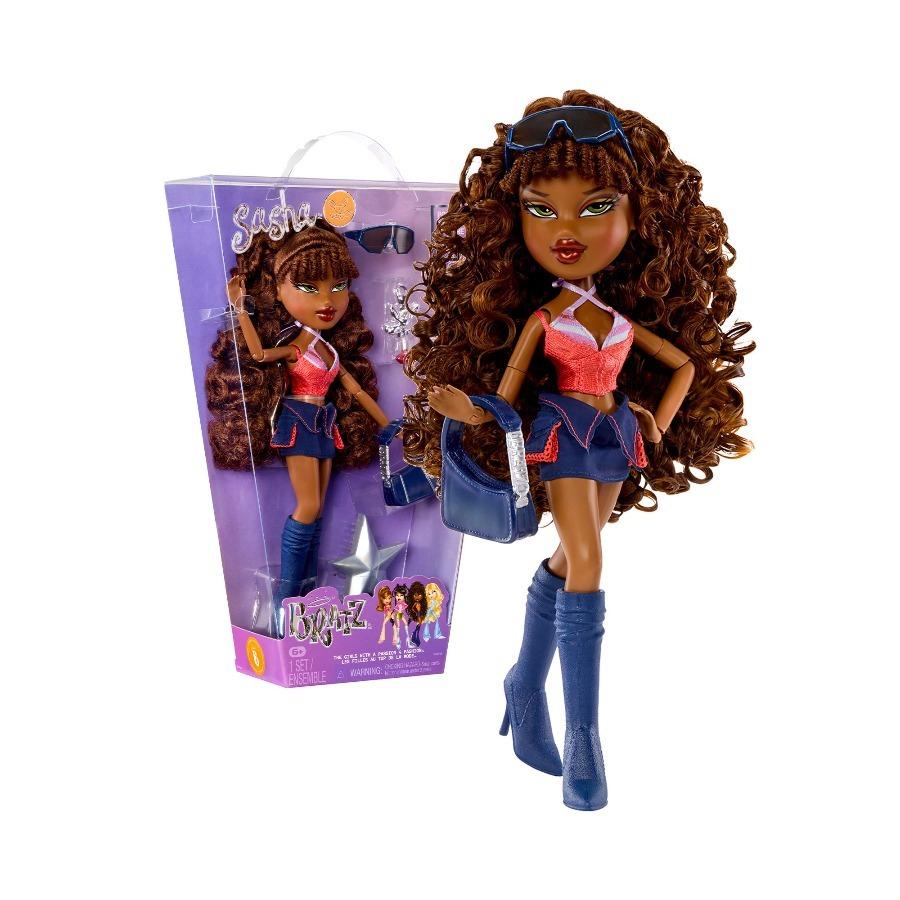 Bratz 2001 Reimagined Dolls Fashion doll- Jade/Sasha/Yasmin/Cloe