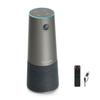 Nuroum C46 Webcam 4K Conference Microphone Speaker UHD 5MP Webcam Ultra Wide Angle 5x Zoom Noise Cancelling Microphone Remote Control Automatic