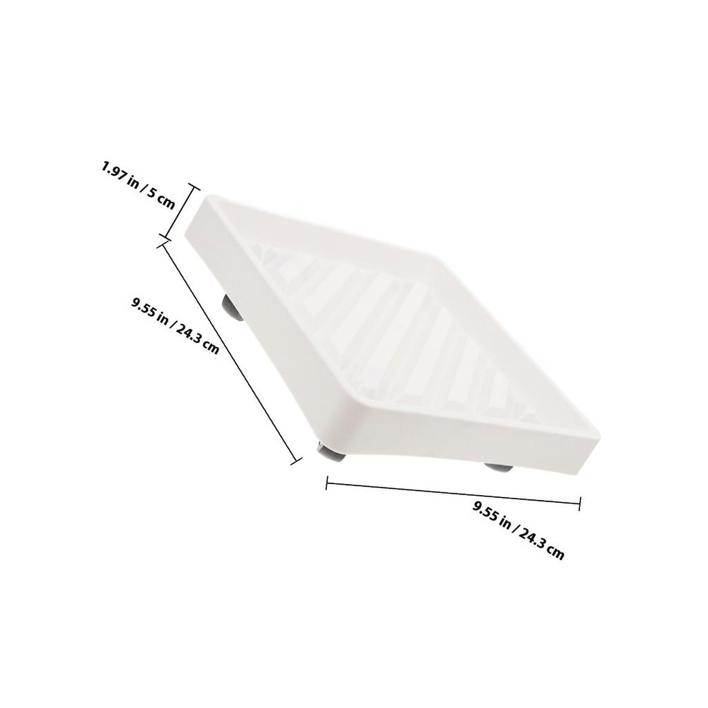 Plant Dolly Heavy Duty Thickened Tray with Hidden Wheels Rolling Planter Base for Indoor Outdoor Garden Movable Plant Pot