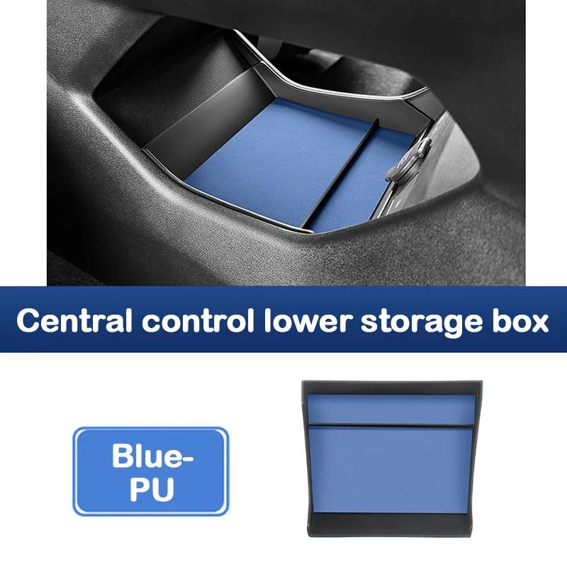 For Geely Monjaro Xingyue L Armrest Storage Box Central Control Lower Organizer trument Panel Storage Interior Protection