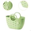 Organizer Basket with Handle for Shower Gel, Shampoo And Cosmetics Made of PP Material Bathroom,
