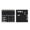 TPM 2.0 Encrypted Security Module LPC/SPI 14 Pin Mainboard Card TPM2.0 Module for ASUS Gigabyte Motherboard For Windows 11