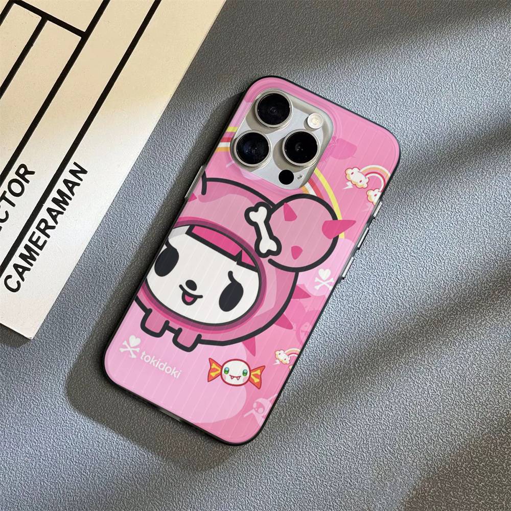 

Fashion Brand T-Tokidoki For IPhone 17 16 15 14 13 12 11 Pro Max Plus Pro Clear Phone Cover Non-Slip Shell iPhone 17 Air