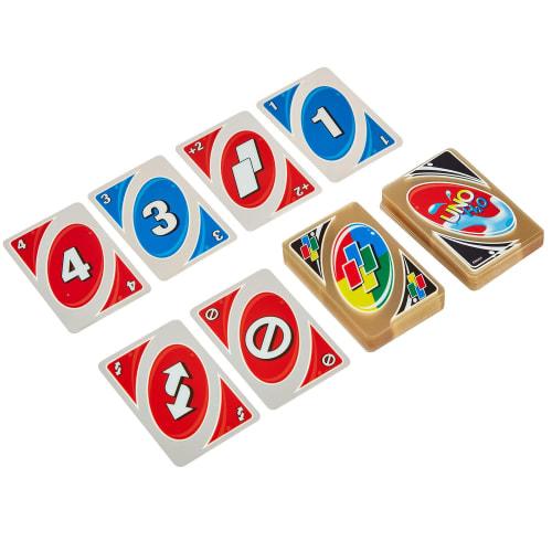 Mattel Games UNO H2O Waterproof Card Game for Outdoor Use, 2-10 Players, Ages 7 and Up (HMM00)