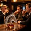 Yousheng Kónický karafka na whisky ve tvaru koňské hlavy, 350ml skleněná láhev na víno, Jedinečná dekorace baru, Odolné elegantní sklenice, Perfektní dárek pro milovníky whisky