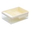 168 Holes Dental Bur Holder Sterilization Box Plastic Case for Drill Diamond Stand Block Dentist Tools Disinfection Storage