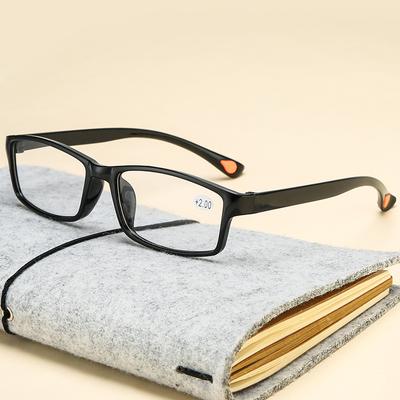 Fashion Anti-Blue Light Women Reading Glasses Small Frame Glasses for Men Black Presbyopia Glasses +1.0 +1.5 +2.0 +2.5 +3.0 +3.5 +4.0
