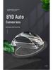 BYD Car Headlight Lens: Convex LED High-Transmission Glass Lampshade