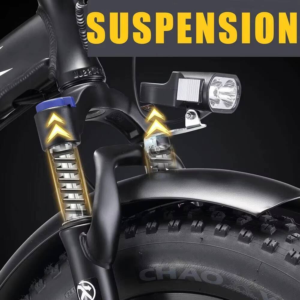 KF9  Electric Bike 20 Inch Fat Tire Ebike 100W 48V 35AH Powerful Mountain Electric Bicycle For Adults Electric Motorcycle